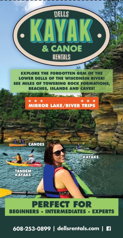 Dells Kayak & Canoe Rentals