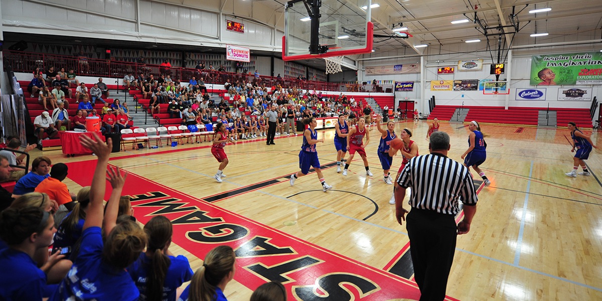 JustAGame Fieldhouse