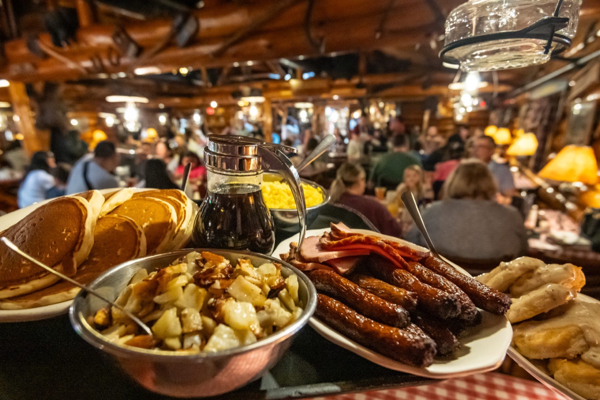 Paul Bunyan's Cook Shanty