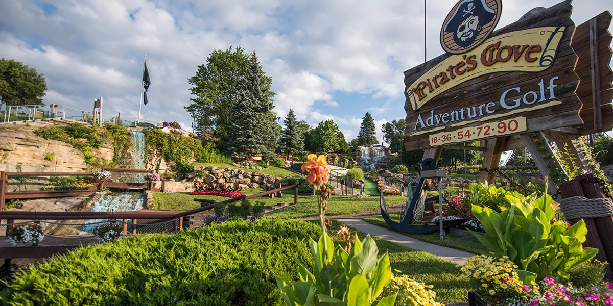 Pirate's Cove Adventure Golf